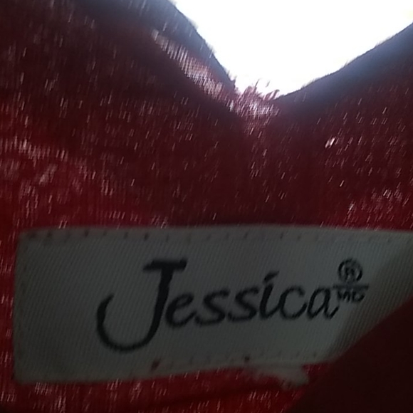 Burgundy Summer Dress - Picture 4 of 4